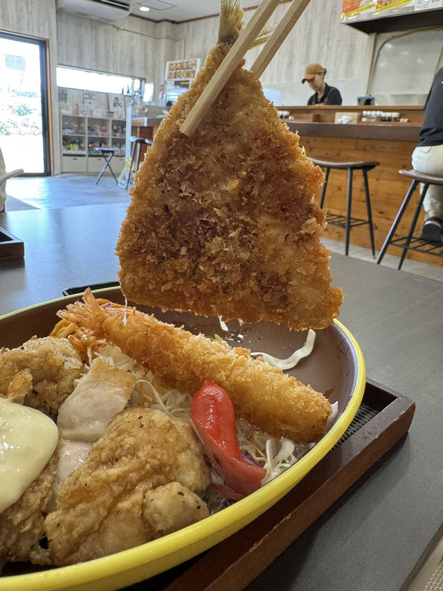 【北九州グルメ】満腹になること間違いなしの定食屋さん🍚