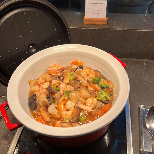 판교 더블트리힐튼 디너뷔페