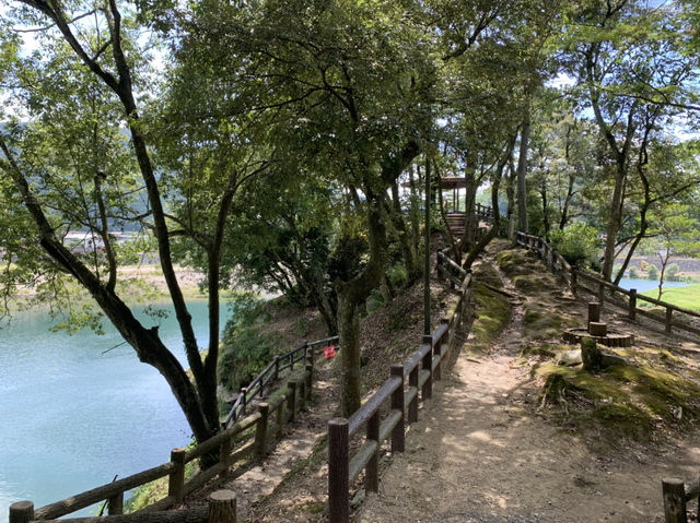 大洲観光 卧龍山荘