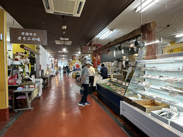 山口•防府。道の駅『潮彩市場 防府』