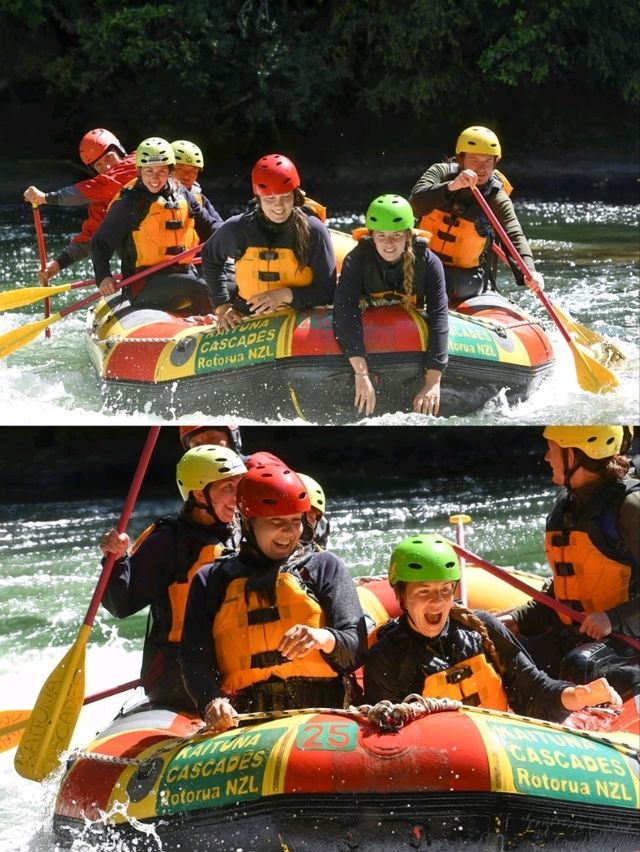 🇳🇿 Grade-5 Rafting Trip on the Kaituna River