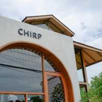 Chirp cafe & chat space คาเฟ่เรือนไทยแบบมินิมอล