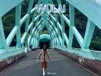 เที่ยว Wulai เมืองสีเขียวเล็กๆในไทเป 🍀