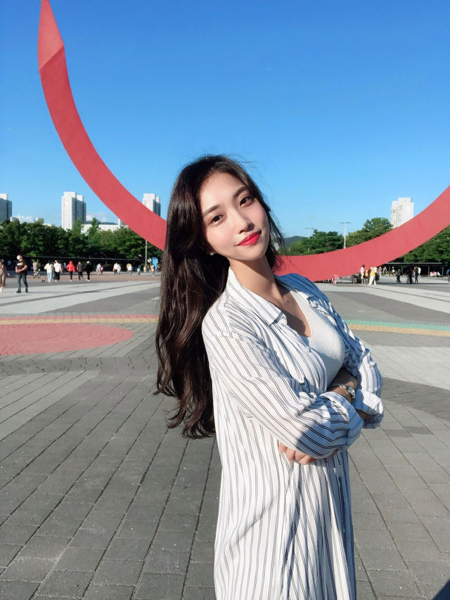 날씨 좋은 요즘 피크닉 가기 좋은 올림픽공원💛
