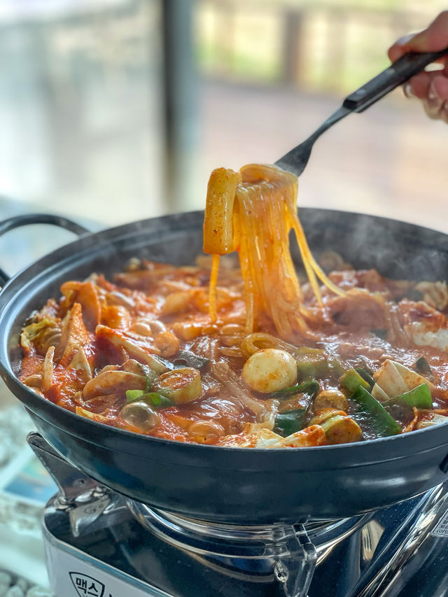제주 서쪽 즉석떡볶이 맛집 ‘뿌떡’