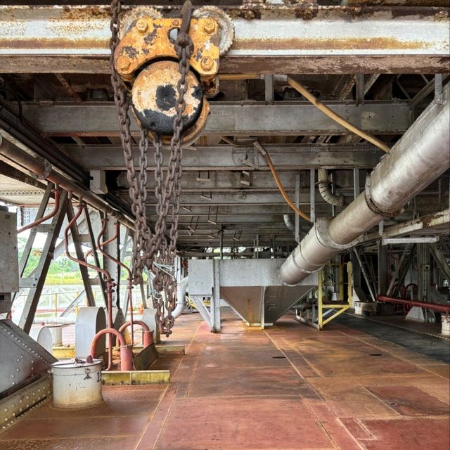 🇲🇾 Unearthing History: My Journey to Tanjung Tualang Tin Dredge No. 5