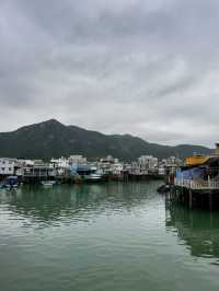 หมู่บ้านชาวประมง Tai O ที่เกาะลันเตา,ฮ่องกง