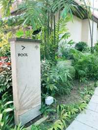 Outdoor swimming at Equarius Hotel