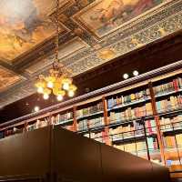 紐約藝術天花板 — 摩根圖書館與博物館