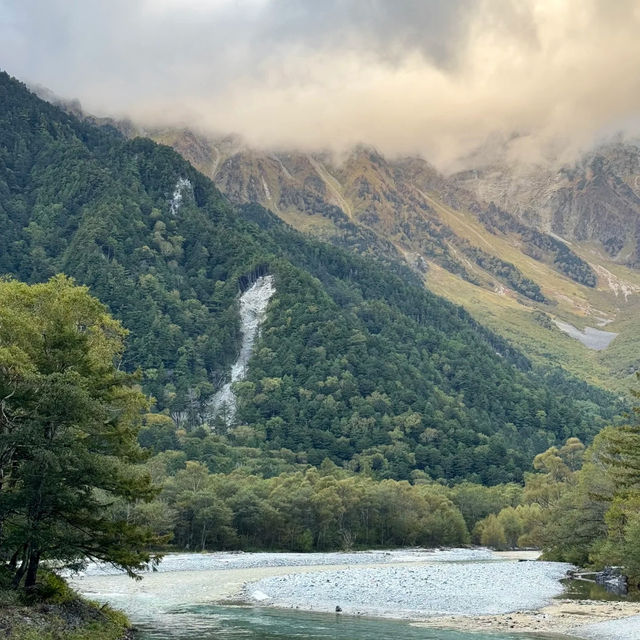 大杉谷：青山綠水 🎒🌲