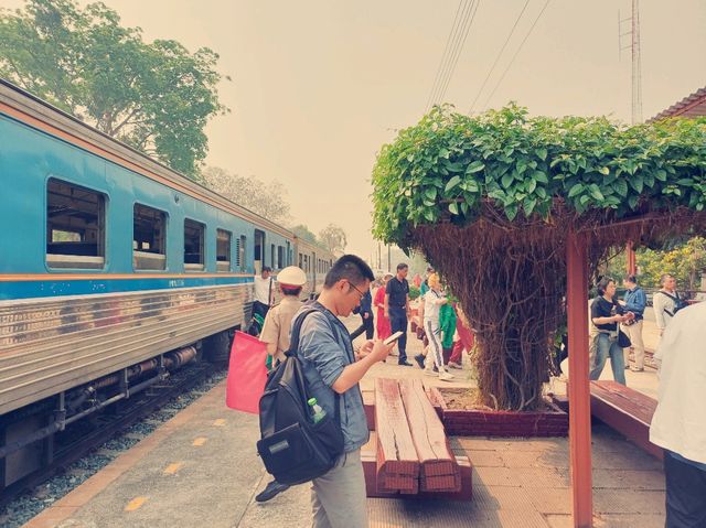 【泰國南奔】近百年歷史南奔火車站，拍照📸打卡好去處！不容錯過！