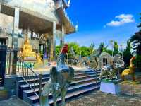 ชมโบสถ์สแตนเลสที่วัดหัวสวน