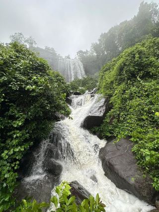 Phaluang Waterfall, Sri Muang Mai District, Ubon Ratchathani Province.
