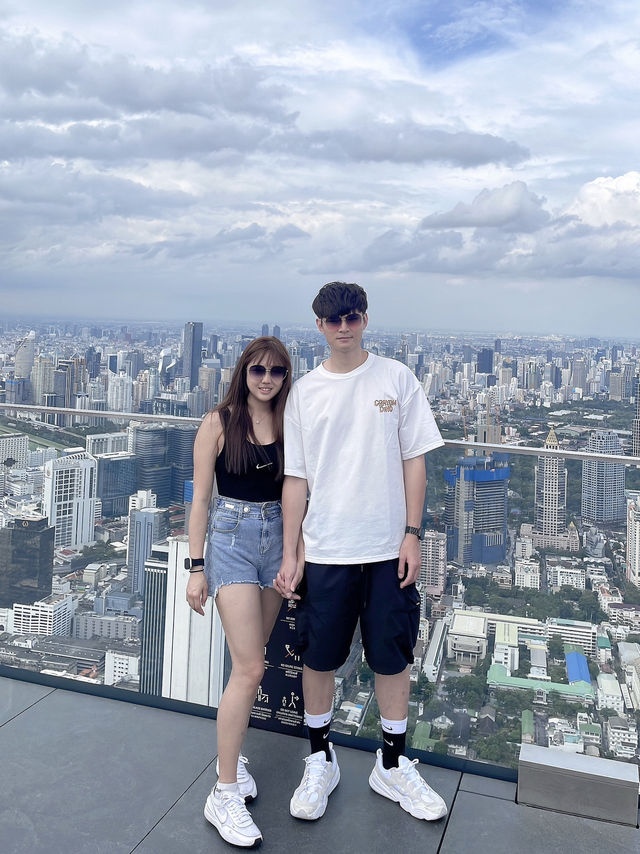 泰國Thailand///曼谷-王權瑪哈納功大廈