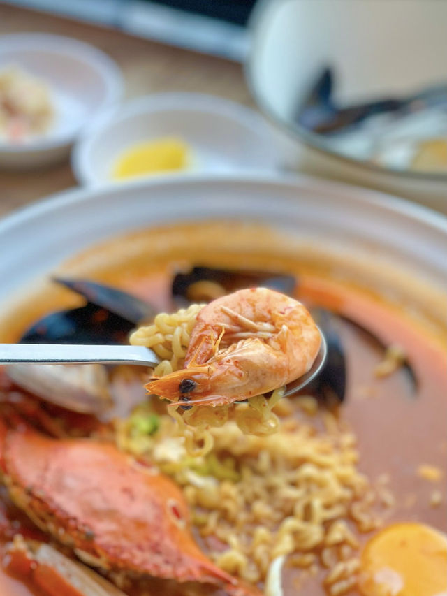 강릉가면 꼭 가야할 해물라면 맛집