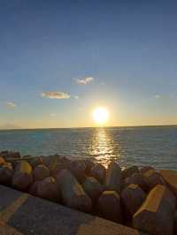 【ノシャップ岬:北海道稚内市】美しすぎる夕陽が見れる岬✨