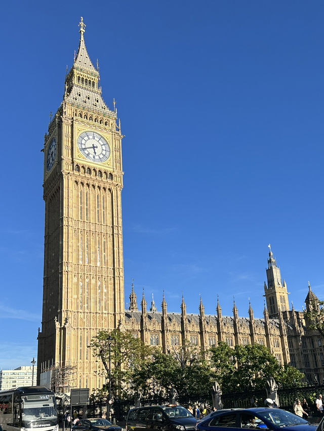Iconic building in London