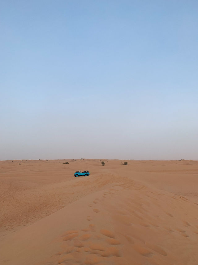 A Unique Luxury Desert Safari Experience with Platinum Heritage in Dubai