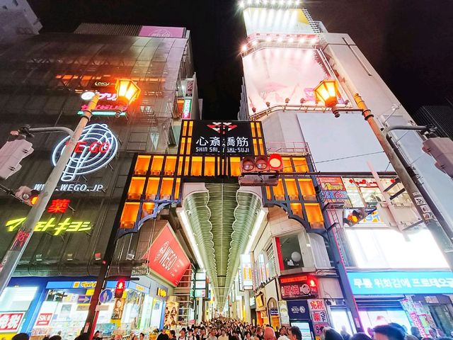 大阪『道頓堀』✨大阪観光でおすすめのスポット✨