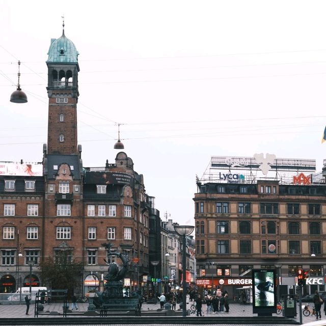 🇩🇰🇩🇰🇩🇰哥本哈根市政廳廣場商圈🇩🇰🇩🇰🇩🇰