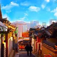 首爾旅遊🧳～北村韓屋村
