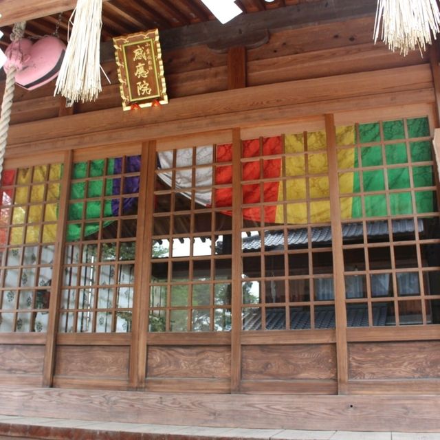 北九州景點｜四百年歷史古蹟．戀愛祈願聖地—小倉八坂神社