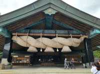 日本最古老神社！出雲大社