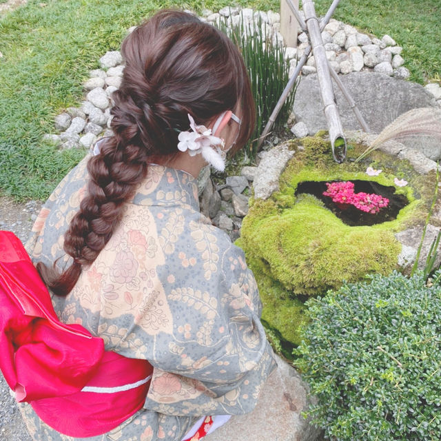 【京都】花手水💐発祥のお寺！