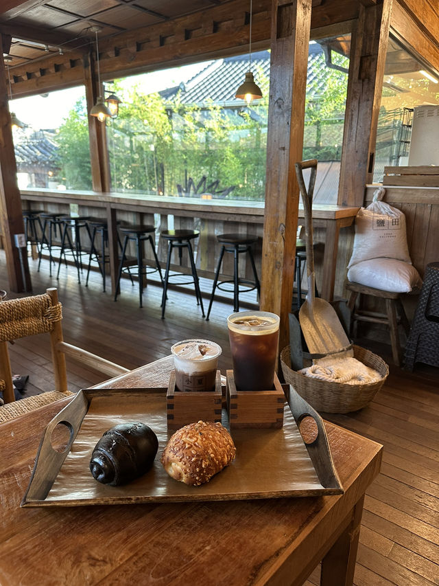 【韓国/慶州】ソウルの塩パンの味を慶州でも🥐！