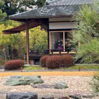 深田氏庭園：庭園靜謐🍃🌸