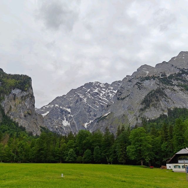 山水美如畫的風景 - 德國 國王湖