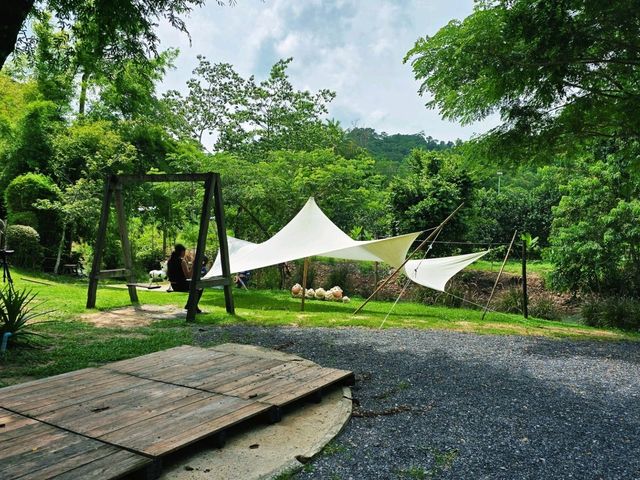 บ้านไร่พอเพียง ที่พักสระบุรีแบบใกล้ชิดธรรมชาติ