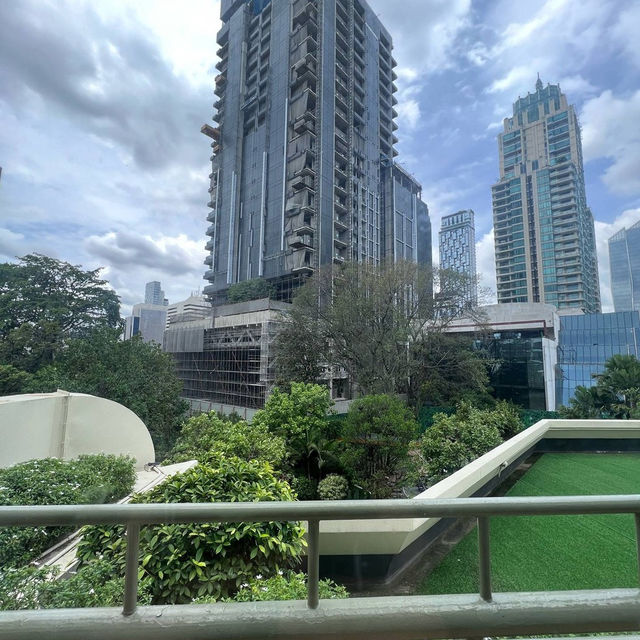รีสอร์ทเพื่อสุขภาพใจกลางเมือง 🍃