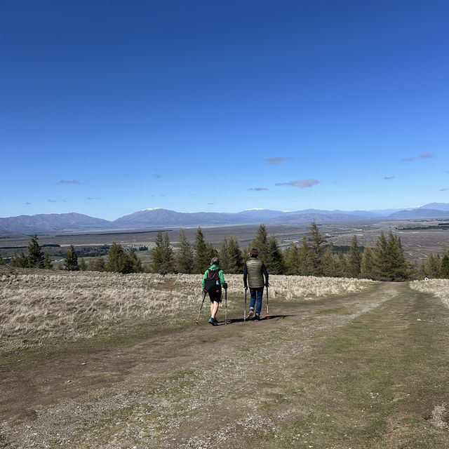 🇳🇿 New Zealand Mt John Summit Track
