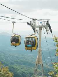 韓國旅行 大邱 八公山漫遊：風景、纜車、美食全攻略
