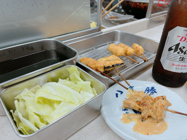 【新世界】楽しみ尽くせ！！大阪を色濃く感じられ新世界