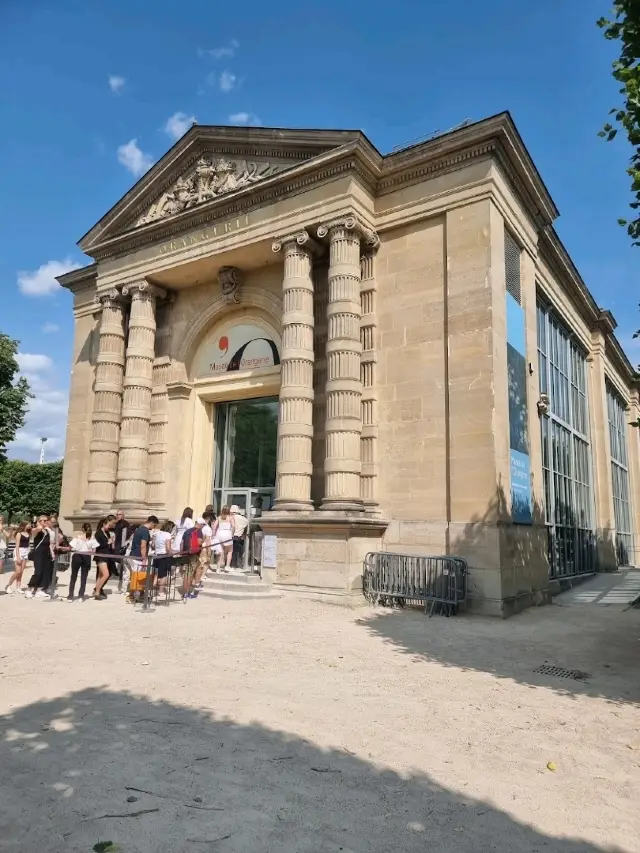 法國巴黎橘園美術館