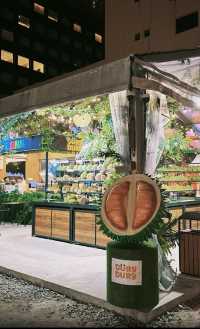 Durian Paradise at Jalan Alor in Dury Dury