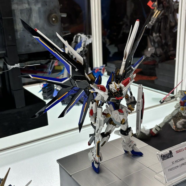 Gundam exhibition 