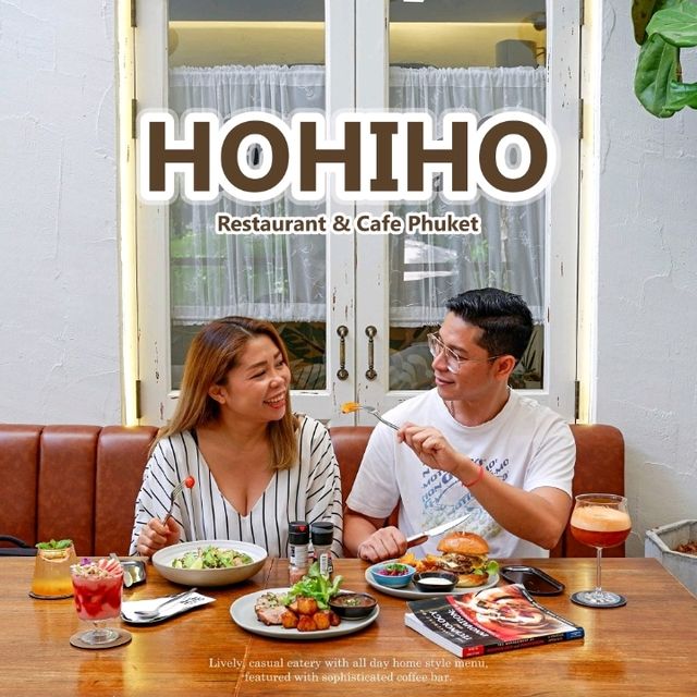 Hohiho Restaurant & Cafe Phuket