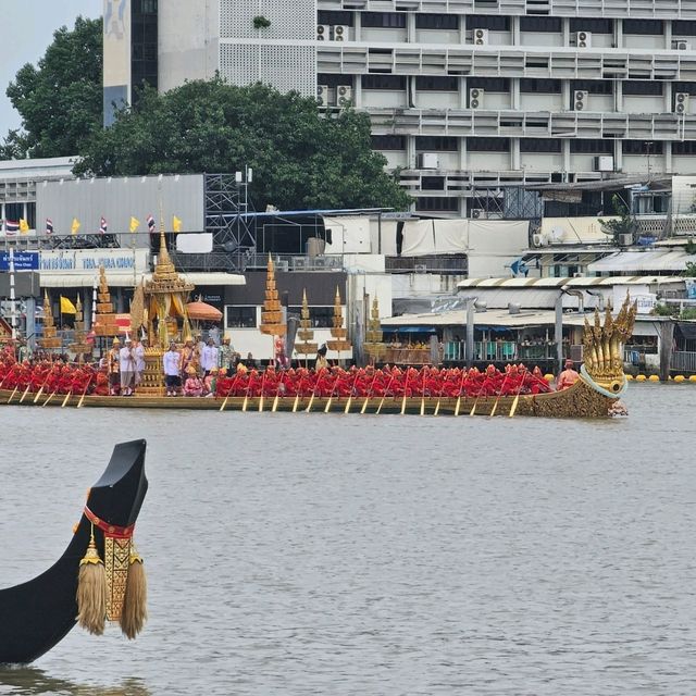 ขบวนเรือพยุหยาตราทางชลมารค 2567