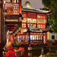 Yuyuan Old Street ตลาดจีนโบราณใจกลางเซี่ยงไฮ้