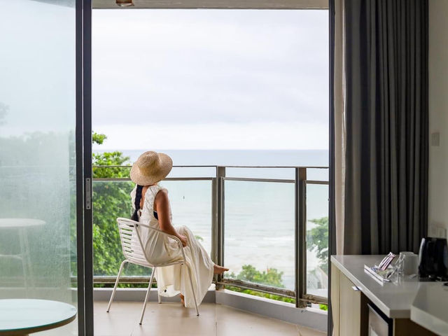 Centara Q Resort Rayong ที่พักสวยริมทะเลระยอง 