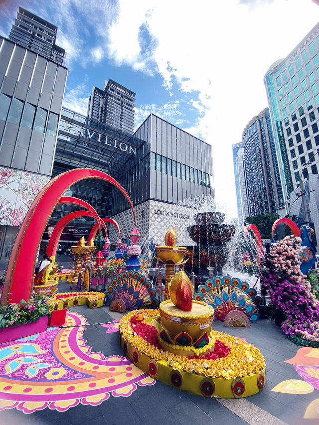  Spectacular Deepavali and Halloween Decorations! 