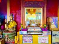 สักการะพระราหูวัดขุนจันทร์