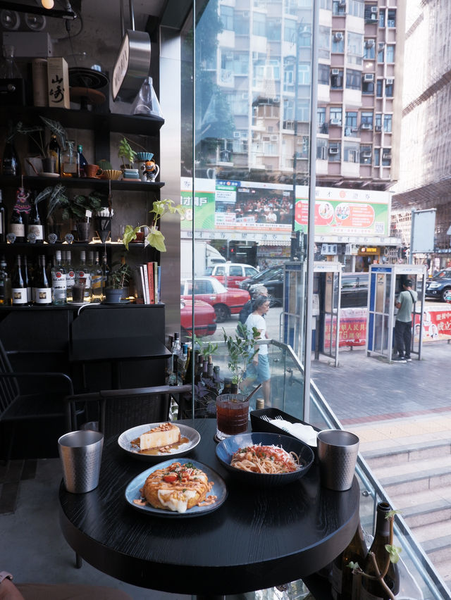 𖤣𖤥佐敦Cafe｜港式蝦醬意粉有驚喜