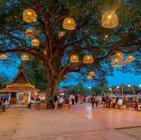 สัมผัสความงดงามของ 5 โบราณสถานยามค่ำคืนที่อยุธยา