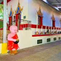 สักการะสิ่งศักดิ์สิทธิ์วัดราษฎร์ศรัทธา