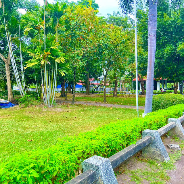 สวนสาธารณะเทศบาลเมืองพนัสนิคม