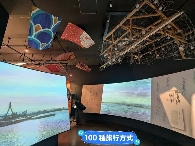 來趟睡魔之家，感受青森睡魔祭遊行花車的震撼！